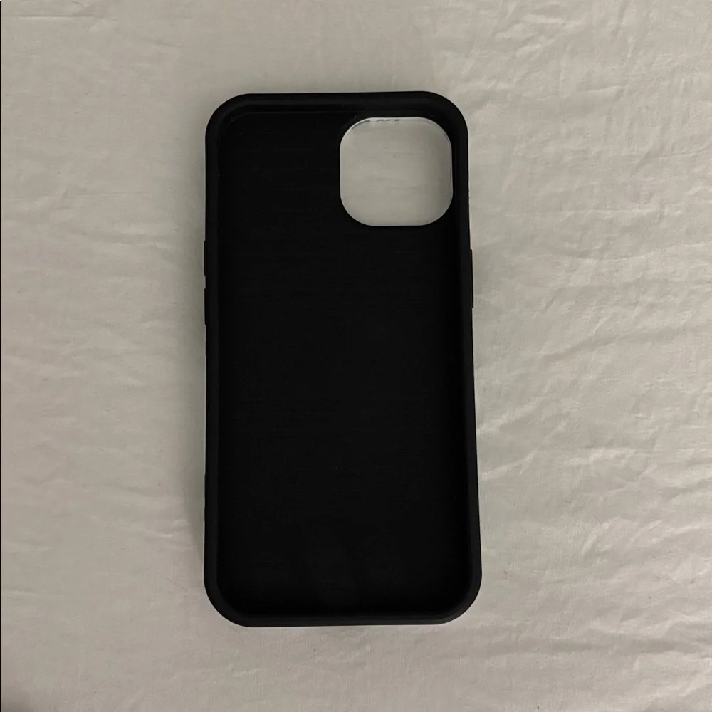 White and Green Cherry Pattern Phone Case